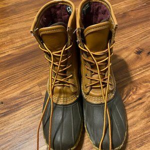 L.L. Bean duck boots